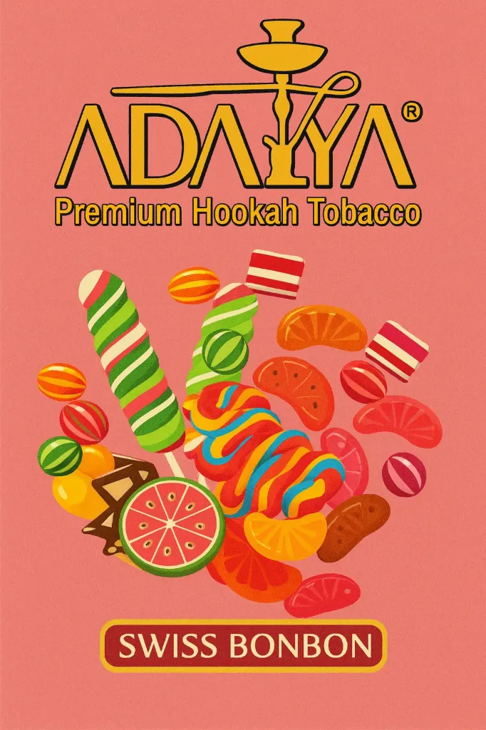 Adalya / Swiss Bonbon /  50g x 10