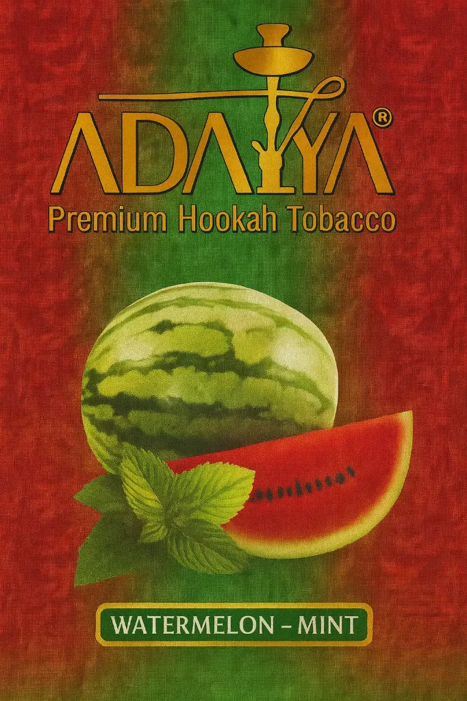 Adalya / Watermelon Mint  10x50g