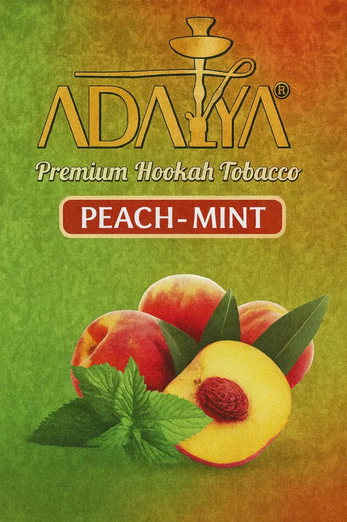 Adalya / Peach Mint                                       ( 50g x 10 )