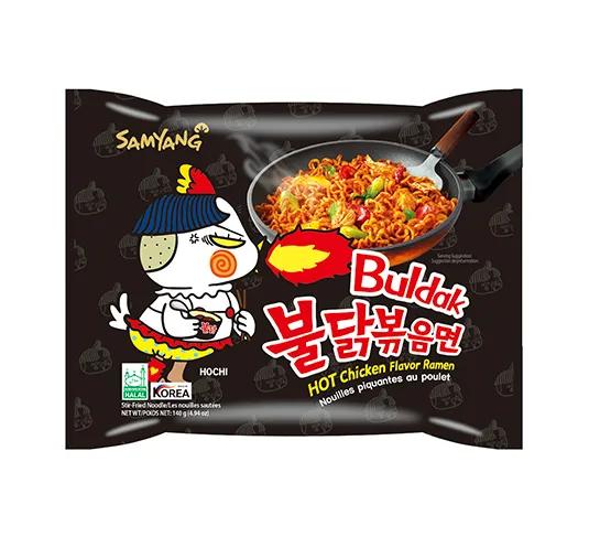 Buldak / Hot Chicken Flavor Ramen      ( 140g x 40 )