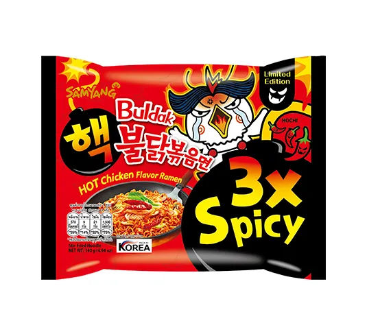 Buldak / 3xSpicy                                              ( 140g x 40 )