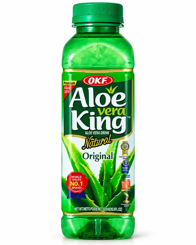 OKF / Aloe Vera Drink / Bottle / 20x500ml