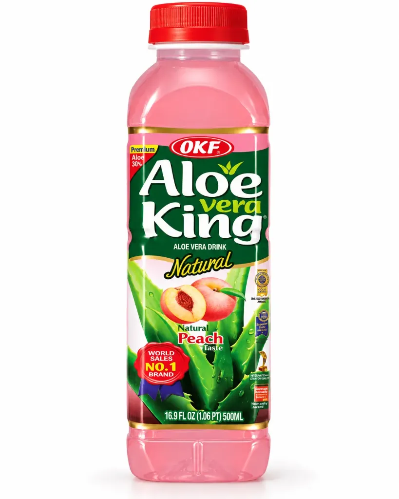 OKF / Aloe Vera Drink / Bottle / 20x500ml