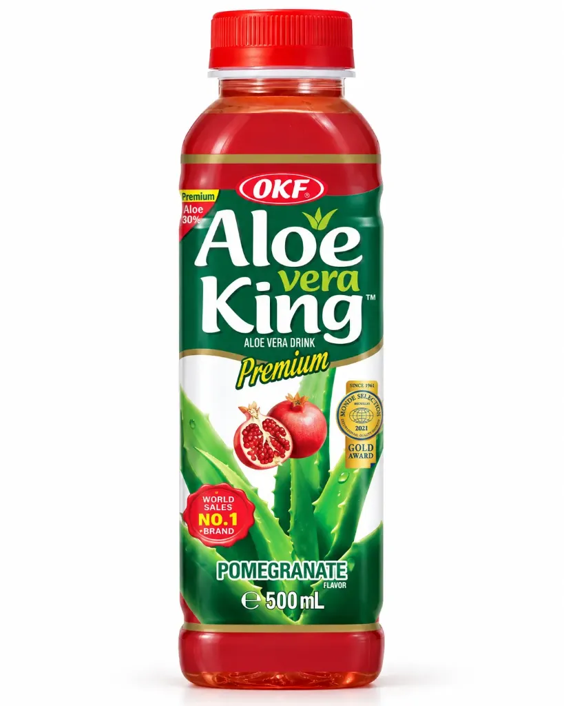 OKF / Aloe Vera Drink / Bottle / 20x500ml