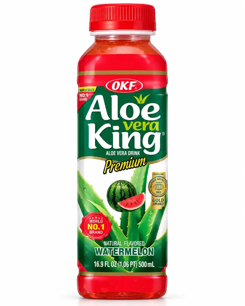 OKF / Aloe Vera Drink / Bottle / 20x500ml