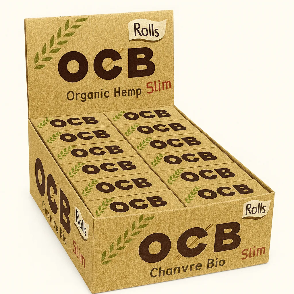 OCB / Organic Hemp Slim  24x44mm