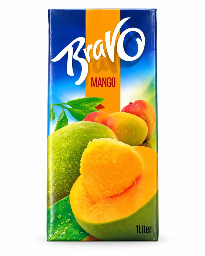Bravo / Fruit Drink / Bottle 12x1l