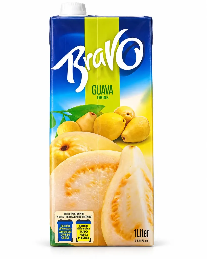 Bravo / Fruchtgetränk / Flasche 12x1l