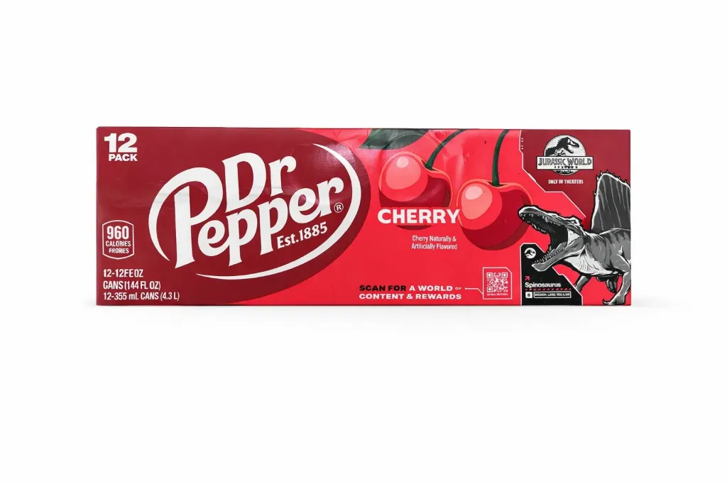 [GE-1071 Cherry] Dr Pepper / Dose 12x330ml (Cherry)