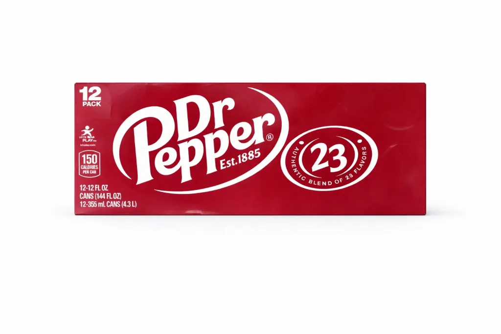 DR PEPPER / USA / Can / 12x355ml