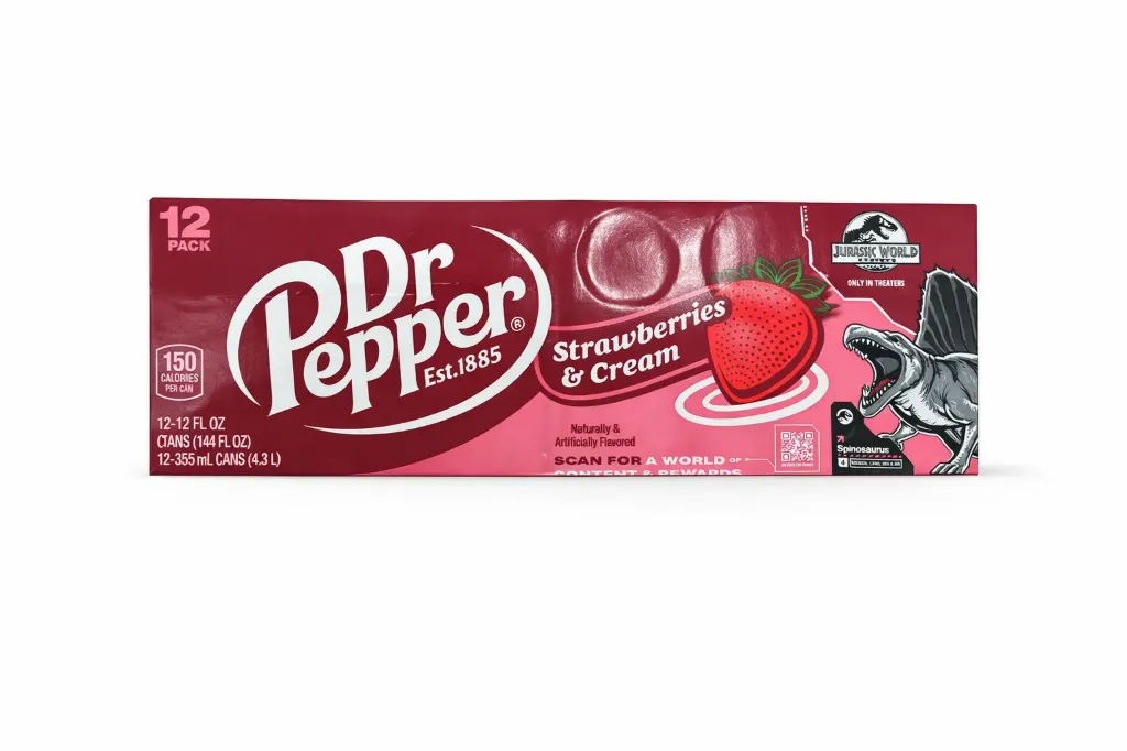 Dr Pepper / Dose 12x330ml
