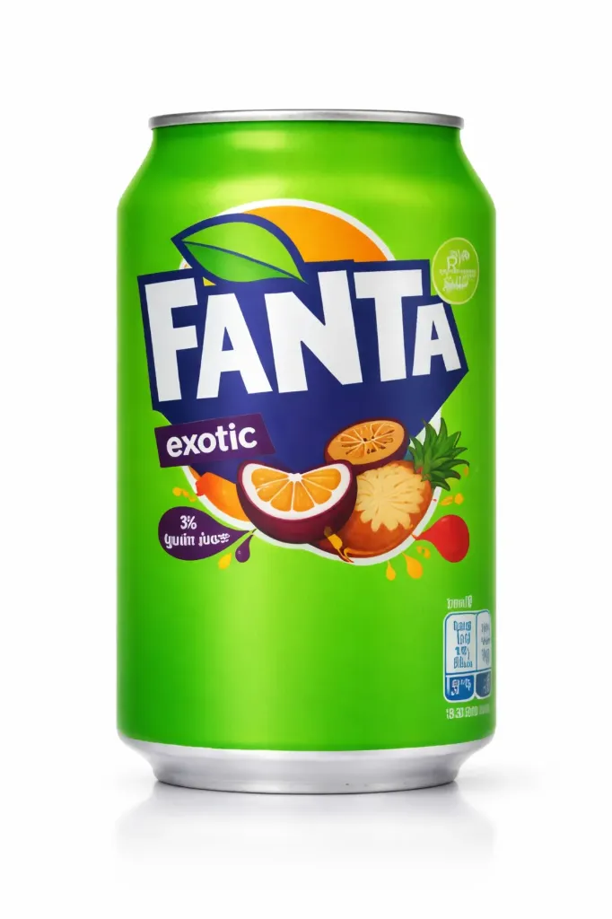 [GE-1081 Exotic] FANTA / Can / 24x330ml (Exotic)