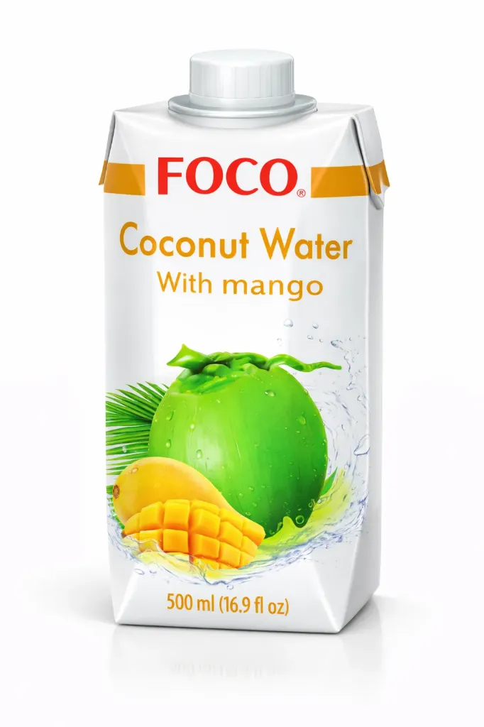 FOCO / Kokosnusswasser / Flasche 12x500ml