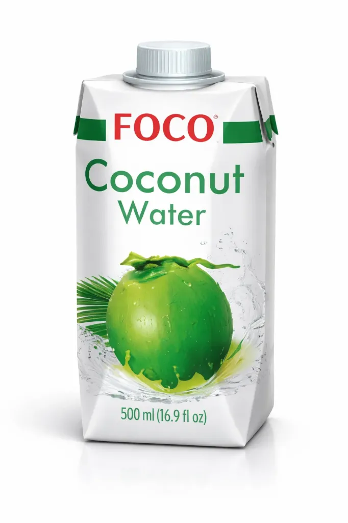 FOCO / Kokosnusswasser / Flasche 12x500ml