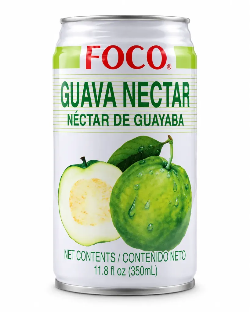 FOCO / Fruchtdrink / Dose 24x350ml