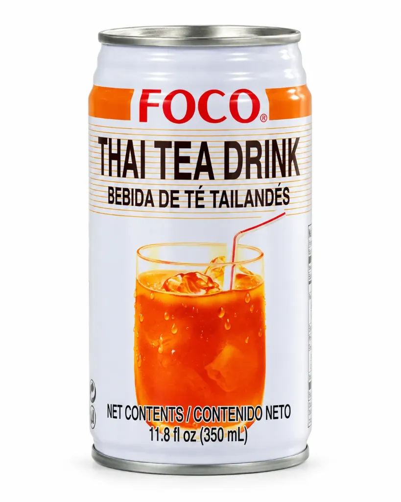 FOCO / Fruit Drink / Can / 24x350ml