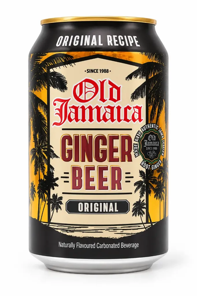 Ginger Beer / Can 24x330ml