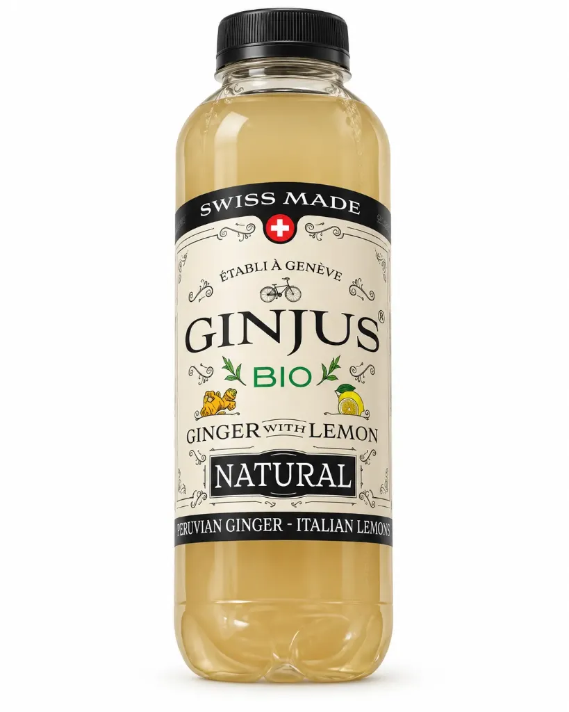 Ginjus / Ginger Drink / Bottle 12x500ml