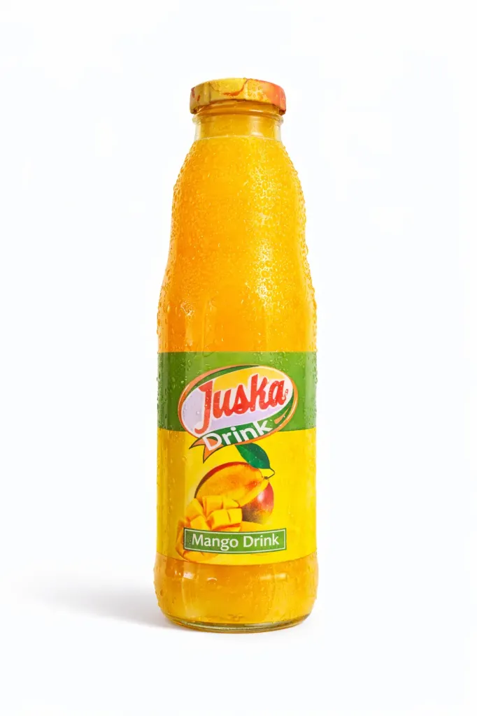 [GE-1184 Mango] Juska / Fruchtdrink / Dose 24x350ml (Mango)