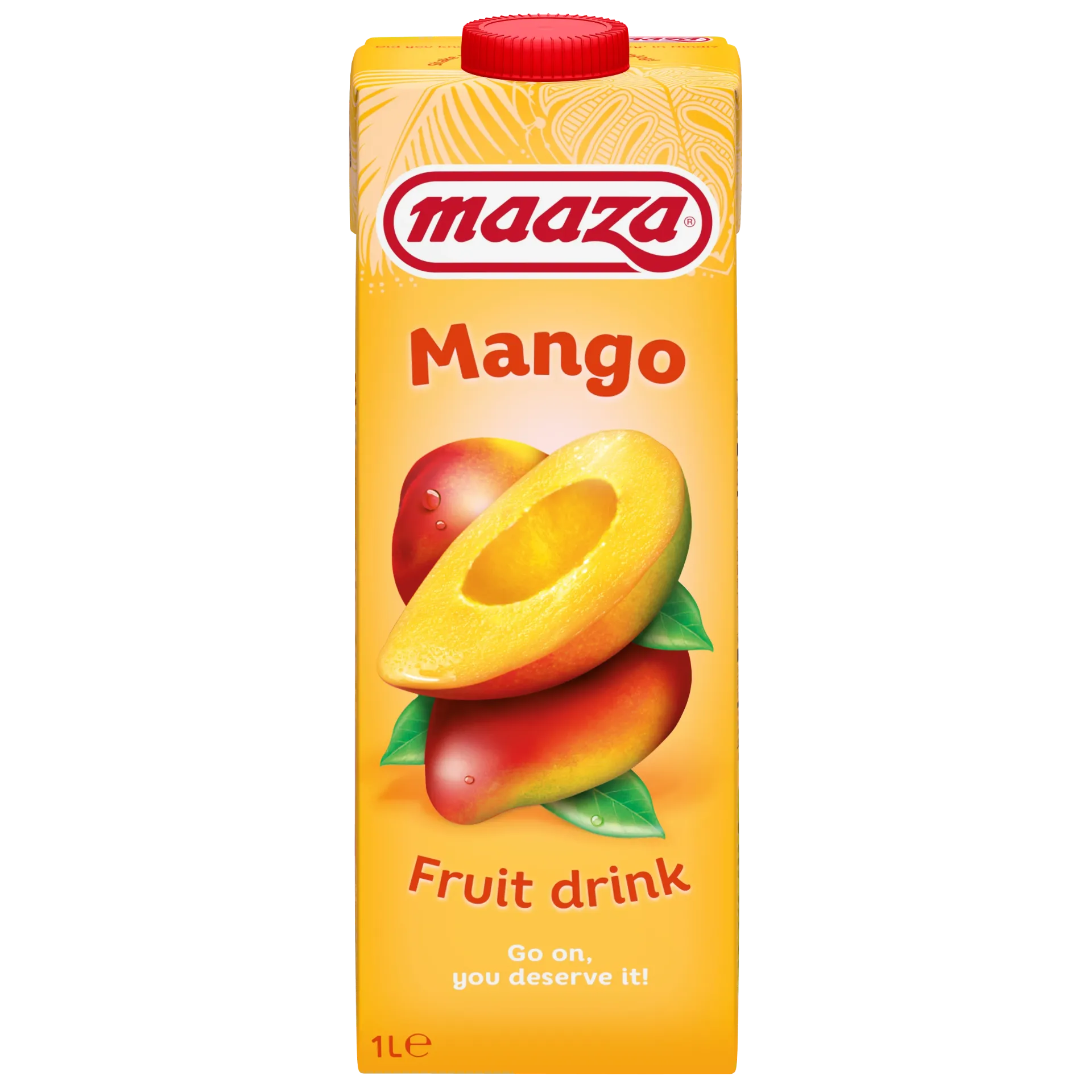 [GE-1214 Mango] Maaza / Fruchtdrink / Flasche 12x1l (Mango)