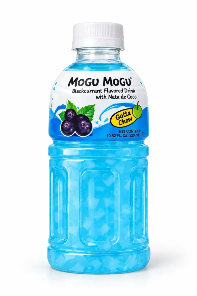 Mogu Mogu / Fruchtdrink mit Nata de Coco / Flasche 24x320ml
