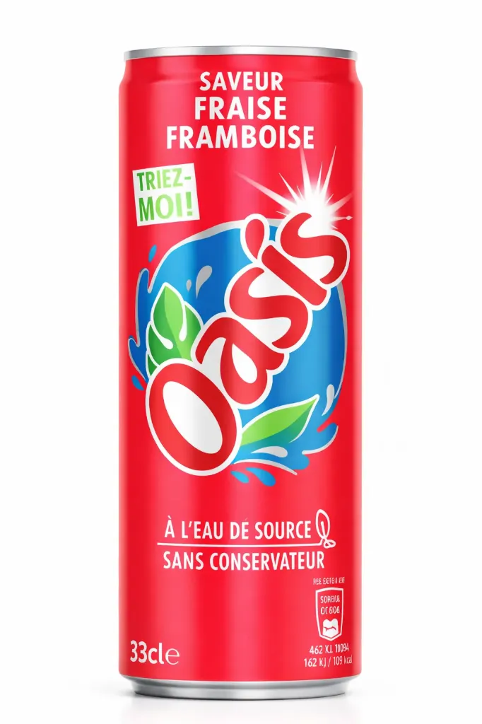 Oasis / Fruchtdrink / Dose 24x330ml