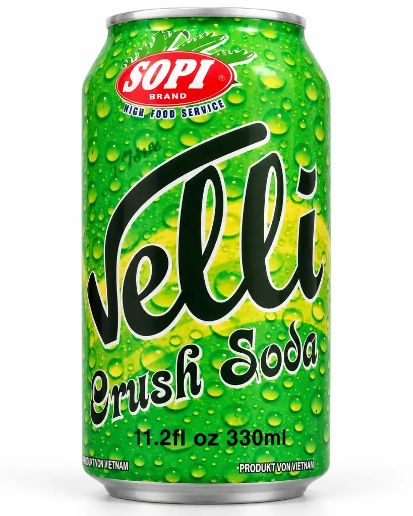 SOPI / Nelli Crush / Can / 24x330ml