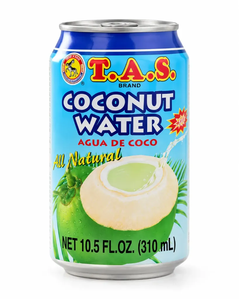 [GE-1411 Coconut Juice] TAS / Fruchtdrink / Dose 24x310ml (Kokosnusssaft)