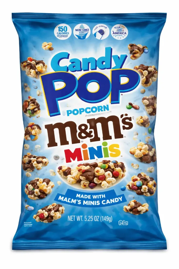Candy / Popcorn / 12x149g (Popcorn M&M's)