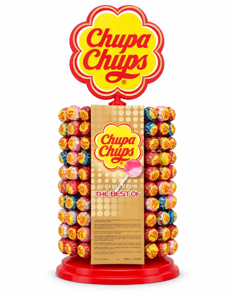 Chupa Chups / Lollipops / 200 pcs
