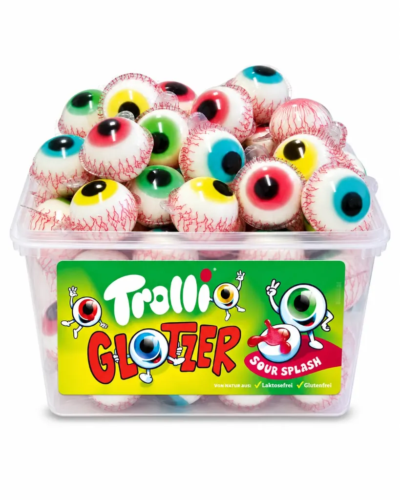 Eyeball / Lollipops / 60x12,5g