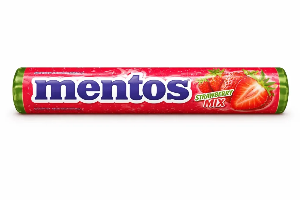 MENTOS / Chewy Dragees / 20x37,5g
