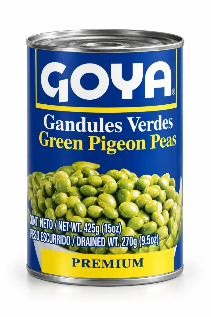 Goya / Green Peas / Can 12x425g