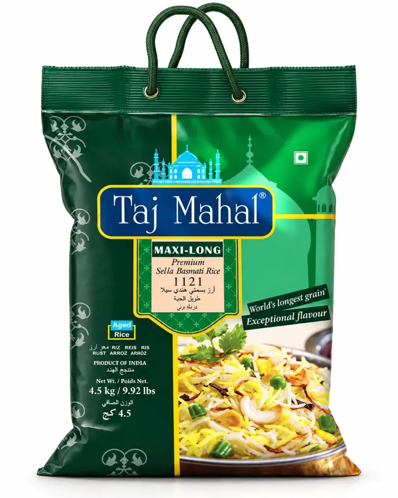 [GT-1161] TAJ MAHAL / Sella Basmati Rice / 4x5kg