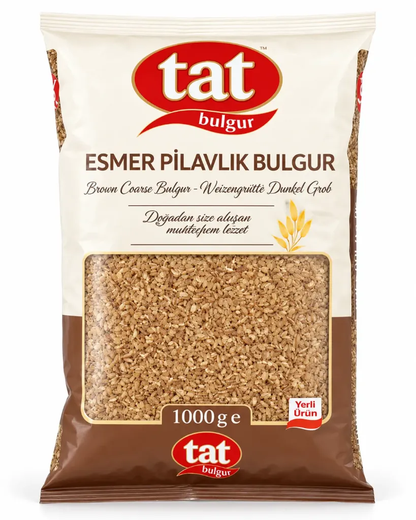 [GT-1171 Weizengrütze Dunkel Grob] Tat / Bulgur / 15x1kg (Weizengrütze Dunkel Grob)