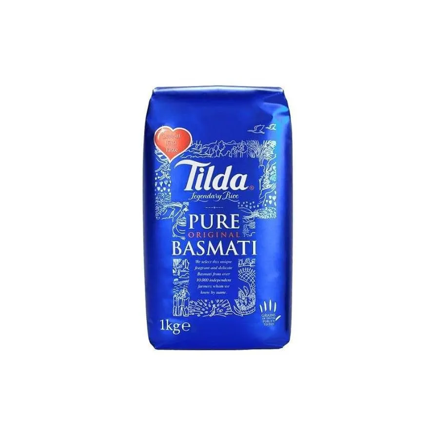 [GT-1181] TILDA / Pure Basmati Rice / 8x1kg