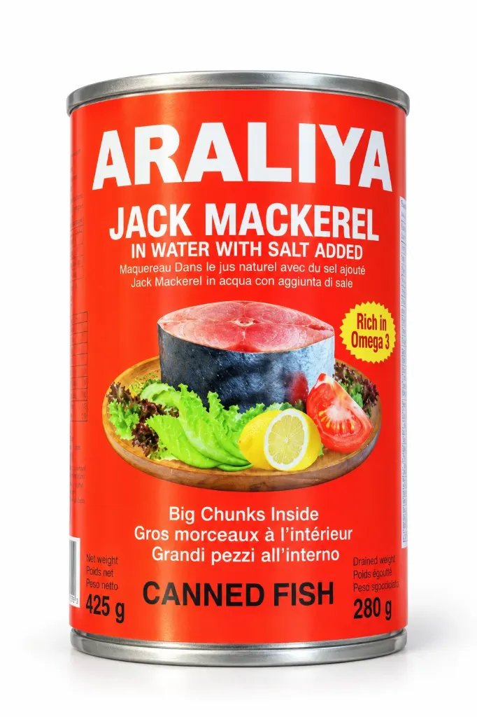 [OS-1011] Araliya / Jack Mackerel / Dose 14x280g
