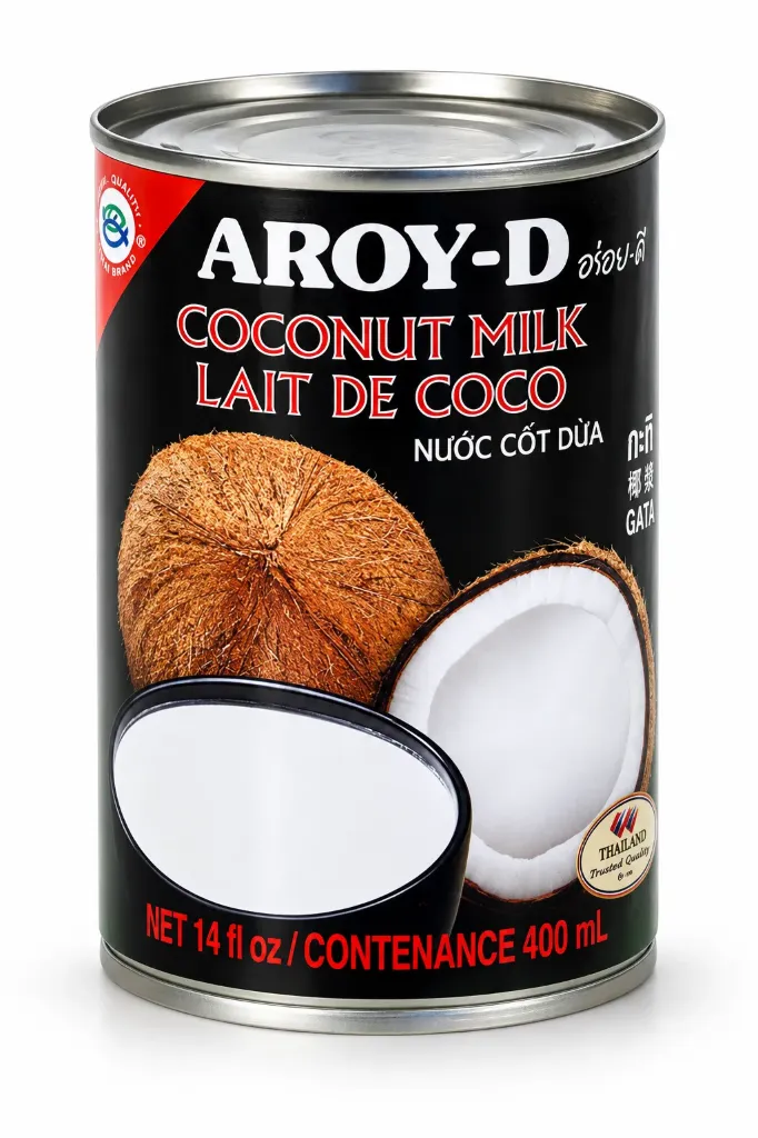 [OS-1021] Aroy-D / Kokosmilch / Dose 24x400ml