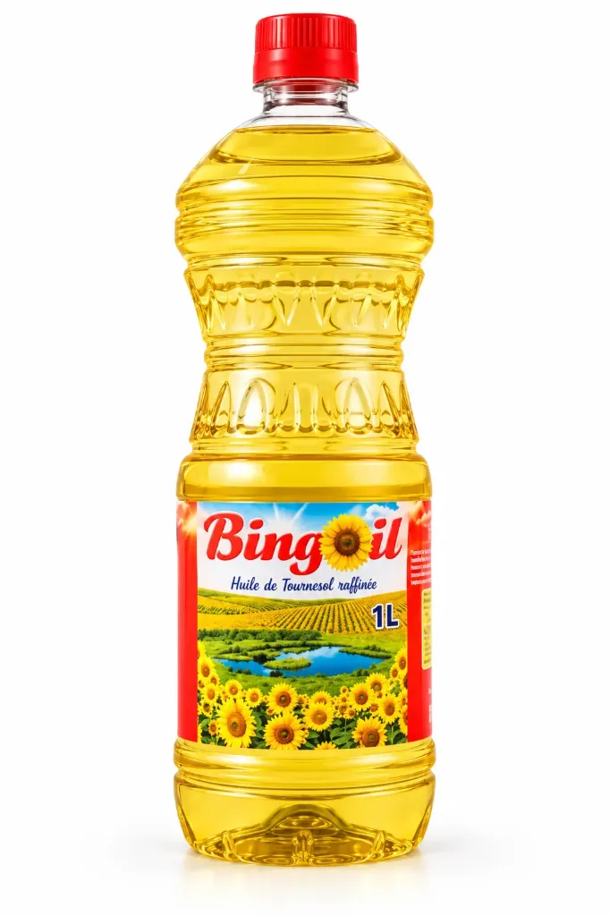 Bing / Sonnenblumenöl / Flasche 12x1l