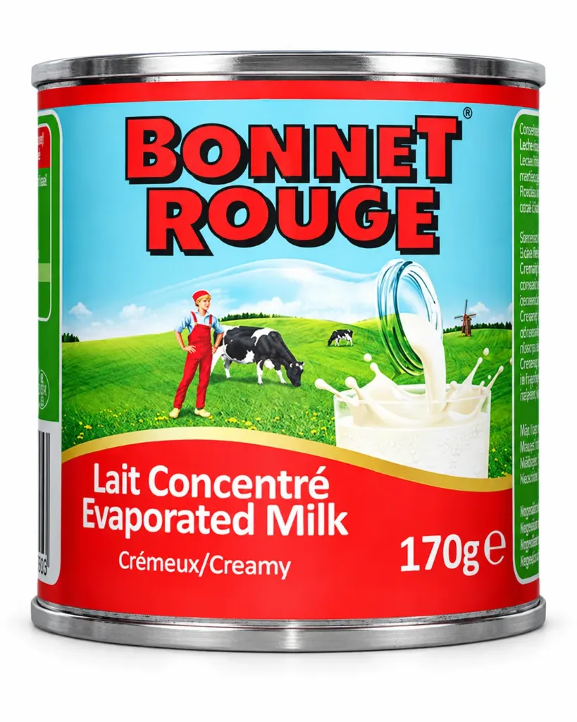 Bonnet Rouge / Condensed Milk / Can 24x380ml