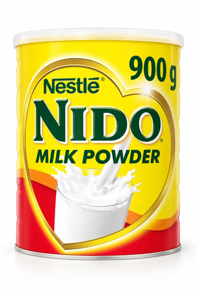 NIDO / Milchpulver / Dose 12x900g