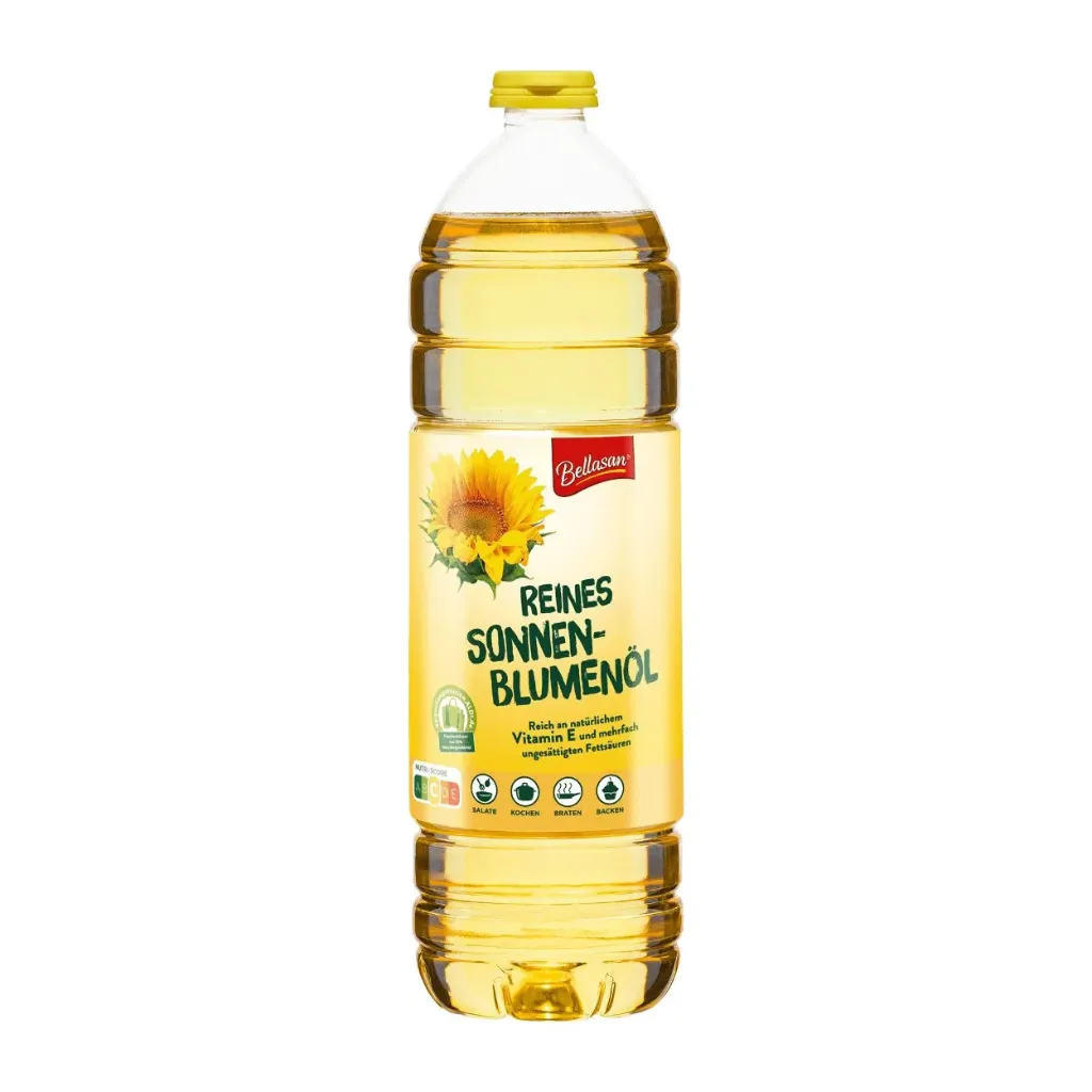 SUNFLOWER OIL / Bottle / 12x1l
