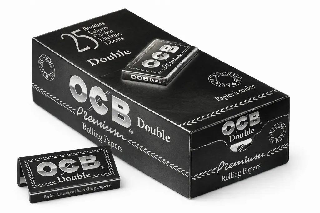 OCB / Premium Double Window  x25