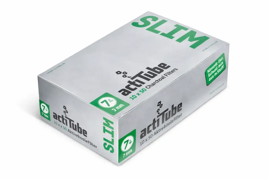 ACTITUBE / Activated Carbon Filter / 10x50