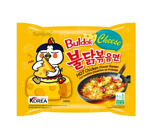 SAMYANG BULDAK / Noodles / Pack / 40x140g