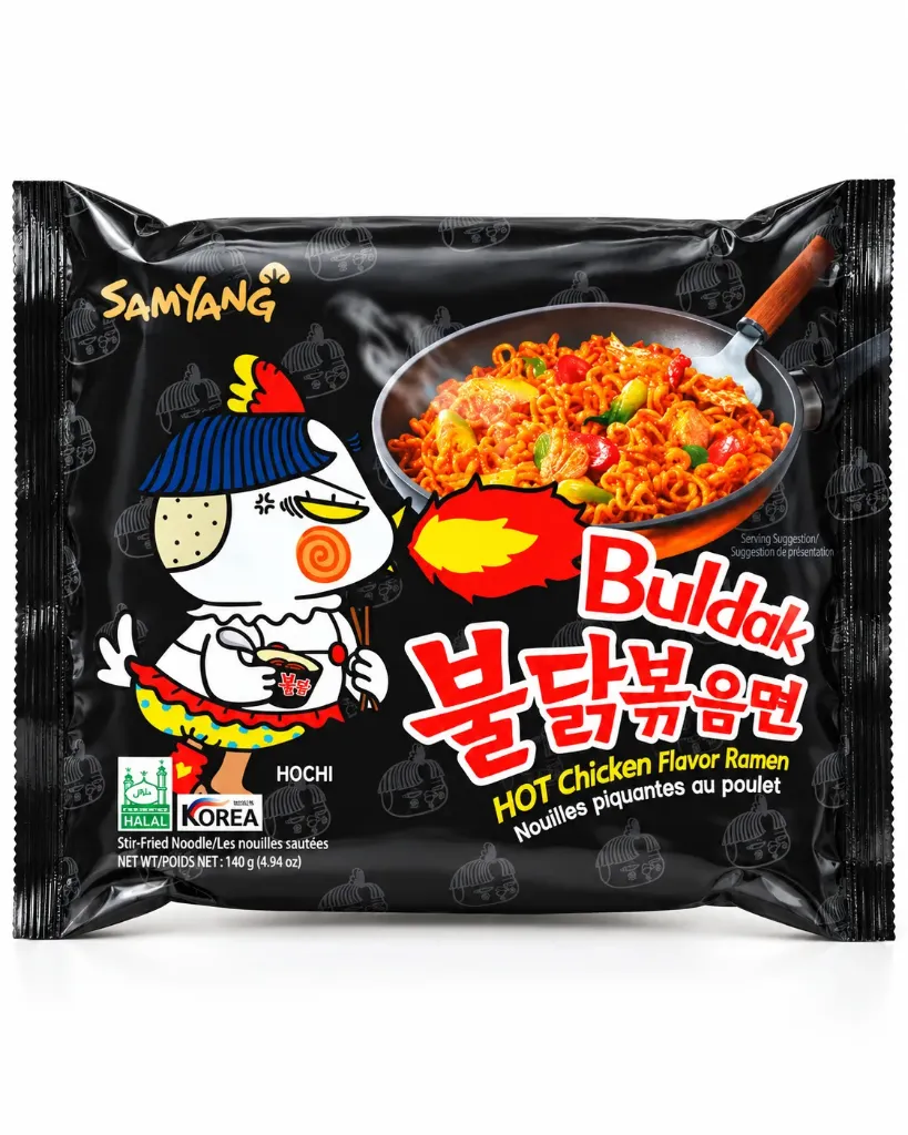 SAMYANG BULDAK / Noodles / Pack / 40x140g