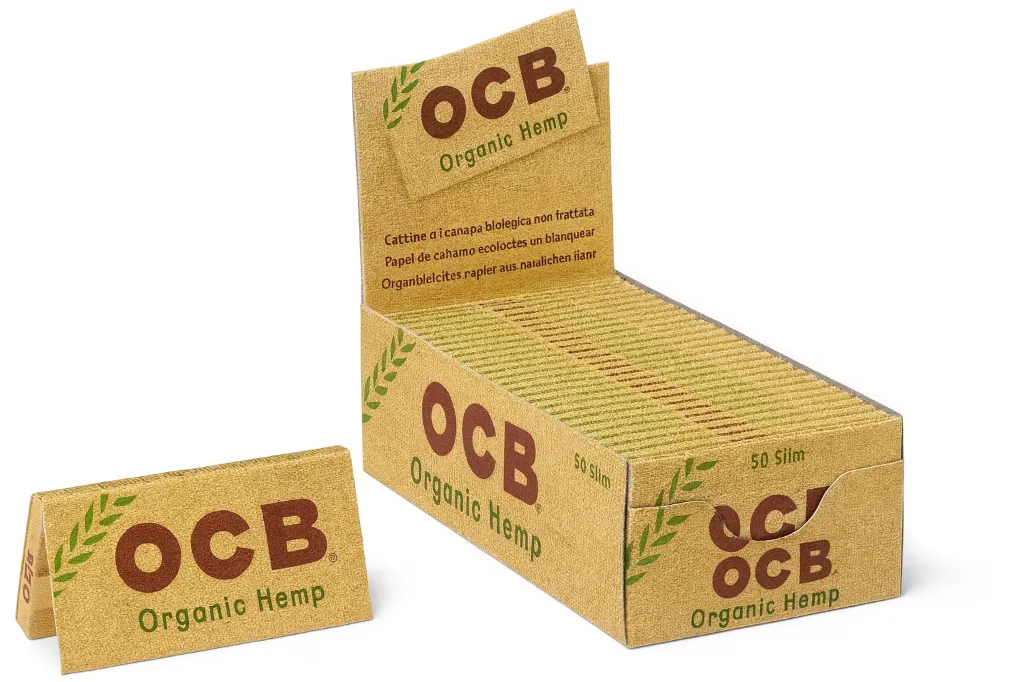 OCB / Organic Hemp / Double Window  ( x 25 )