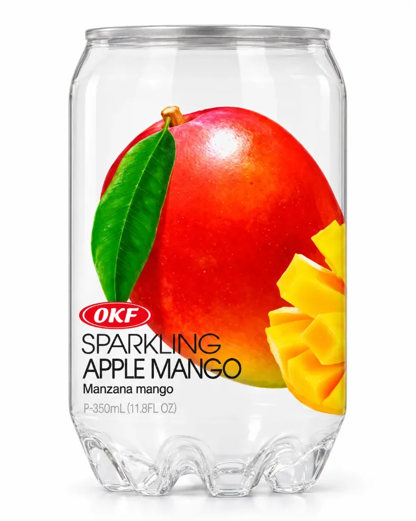 OKF / Sparkling Water / Can / 24x350ml