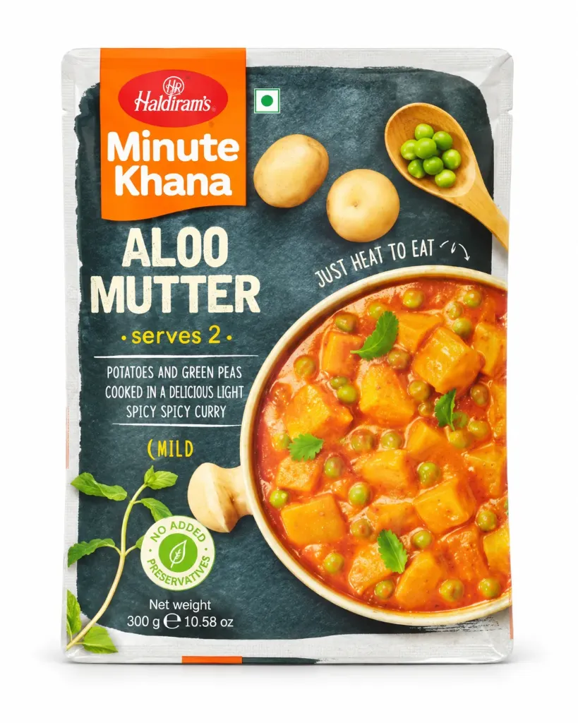 Haldiram / Minute Khana Fertiggericht / 10x300g