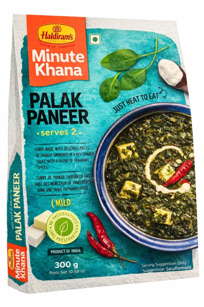 Haldiram / Minute Khana Fertiggericht / 10x300g